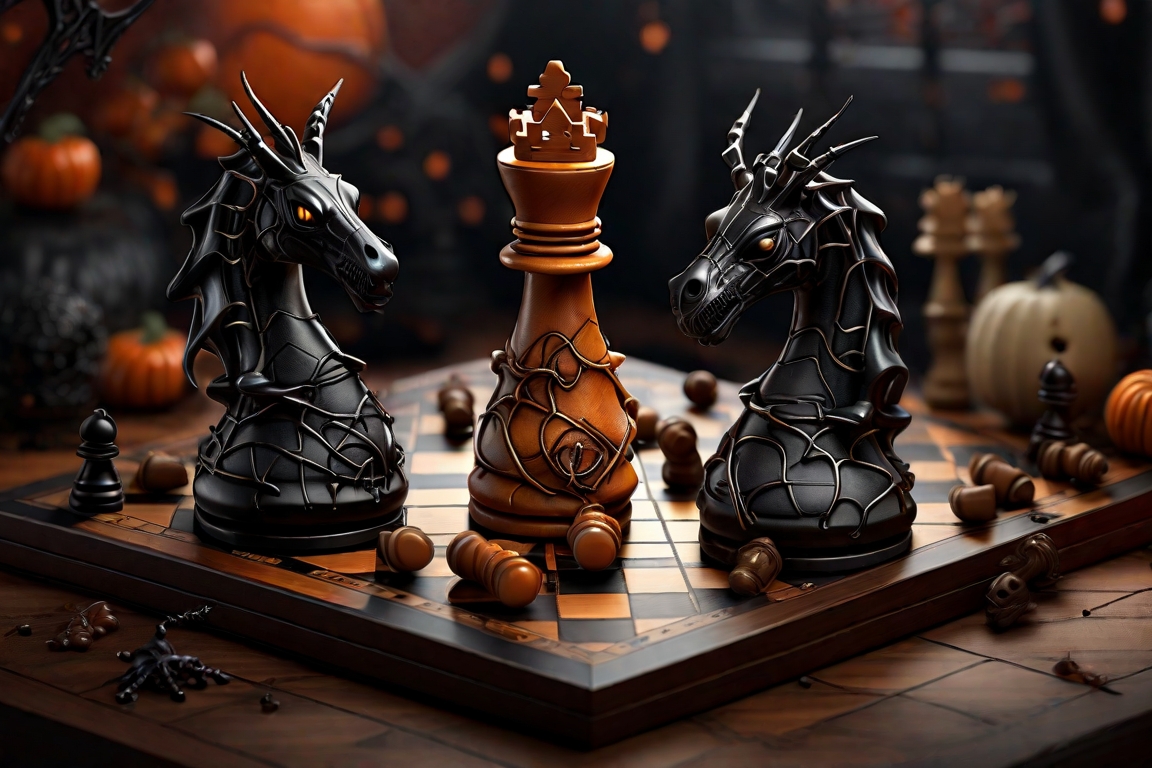 Halloween Chess